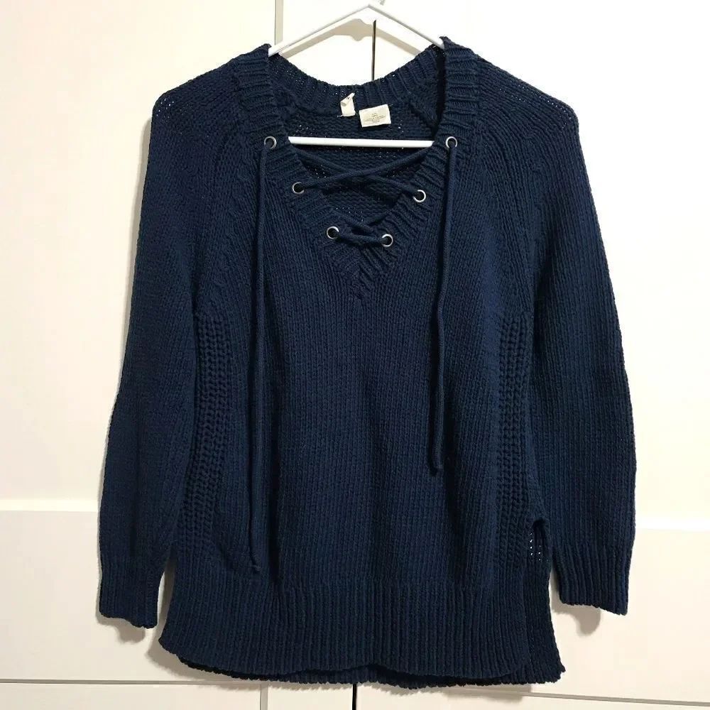 Anthropologie moth knit sweater 